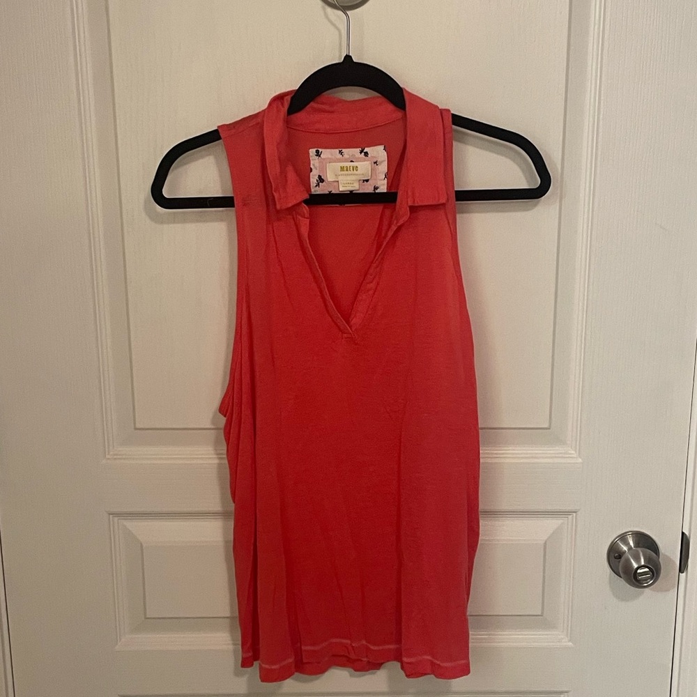 Anthropologie Maeve Tank Top